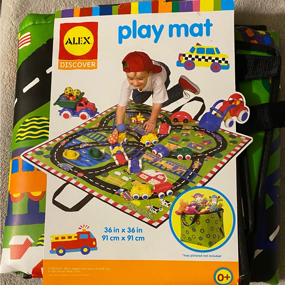 Alex discover play mat